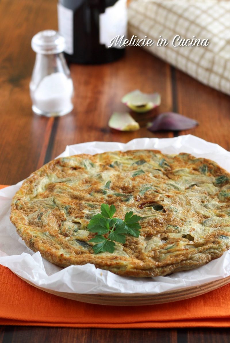 Frittata di Carciofi