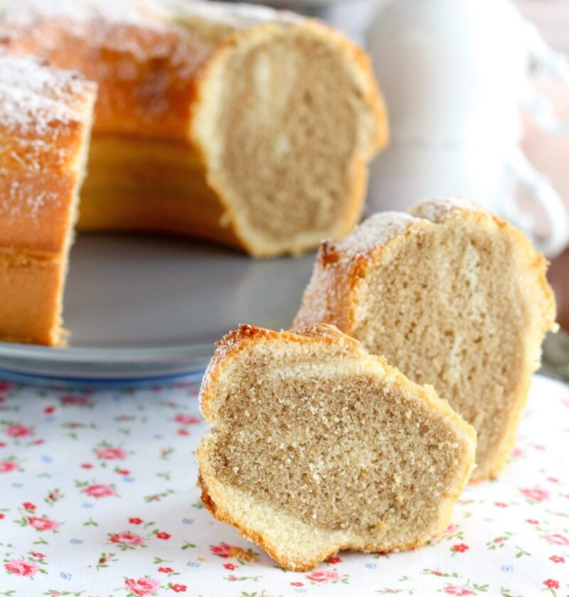 Ciambella soffice al cappuccino 18 ciambella soffice al cappuccino