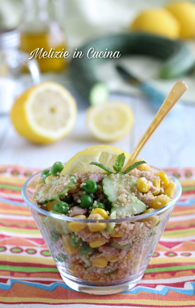 Cous cous limone e menta