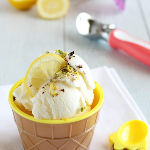 Gelato al limone