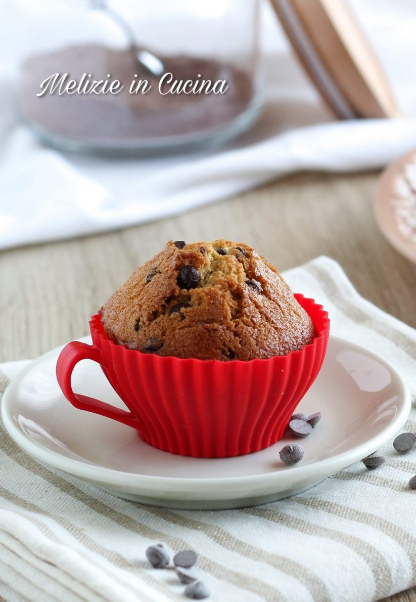 muffin al caffè