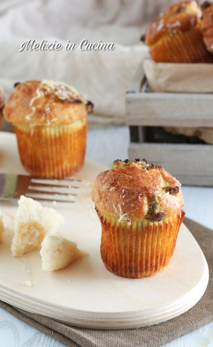 Muffin Salati con cavolfiori