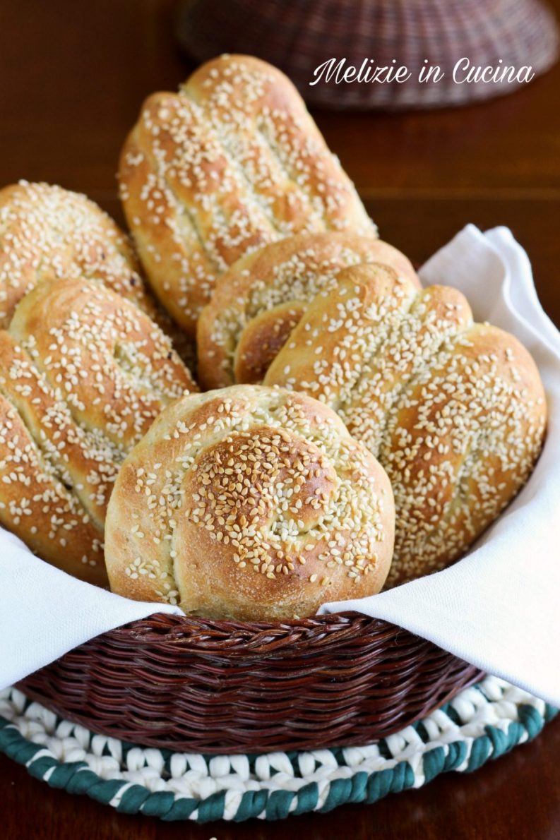 Pane siciliano fatto in casa