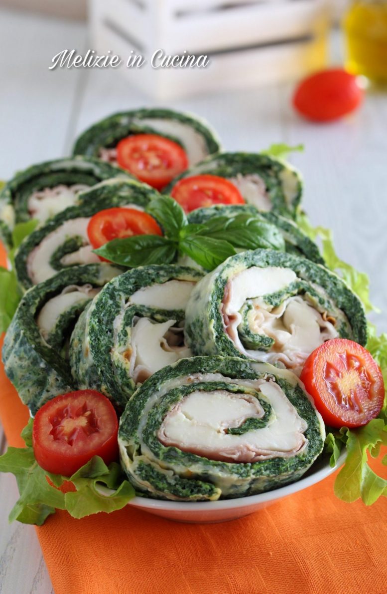 Rotolo di Spinaci