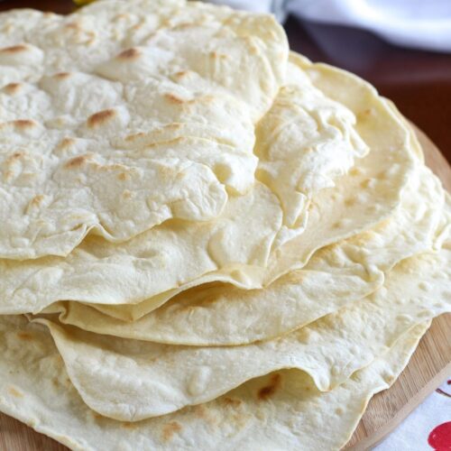 Sfoglie di pane veloci e croccanti