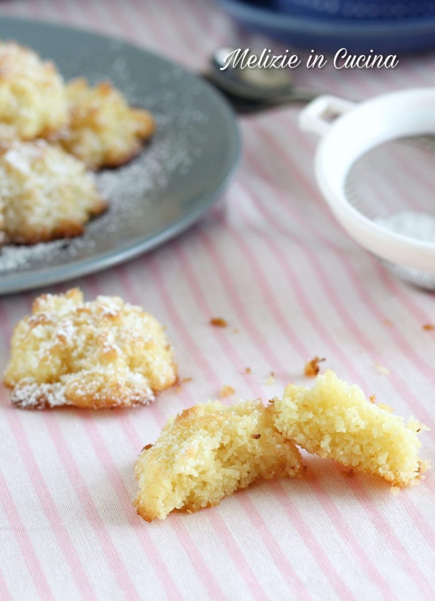 Biscotti al cocco