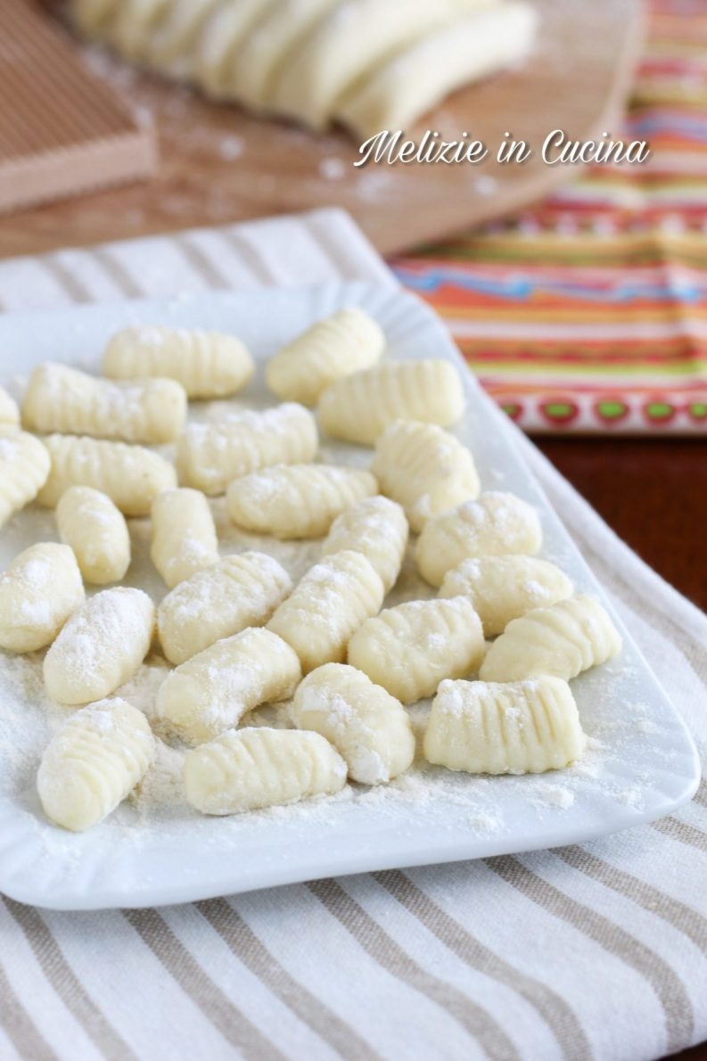 Gnocchi di patate