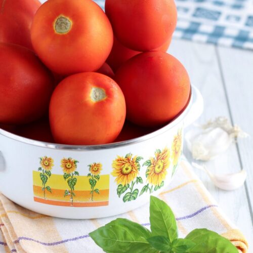 Come fare le conserve di pomodoro senza barattoli