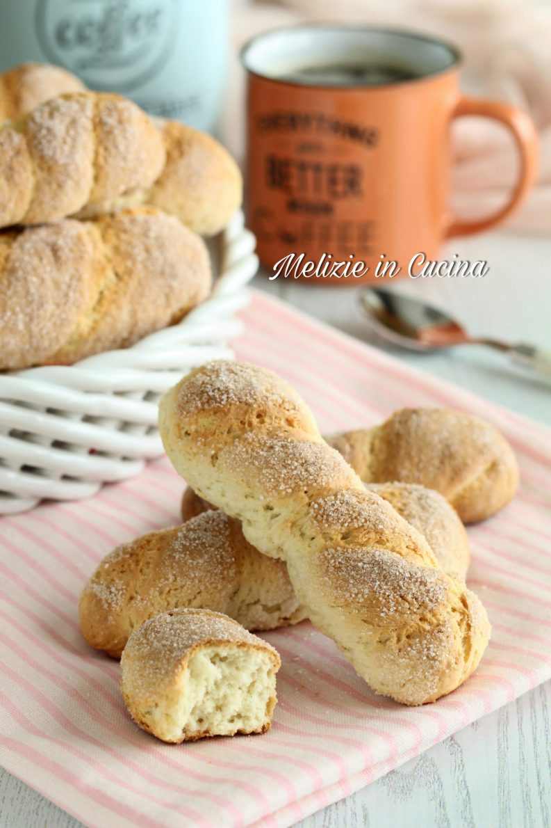 Biscotti inzupposi della nonna