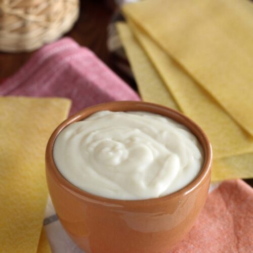 Ricetta besciamella fatta in casa