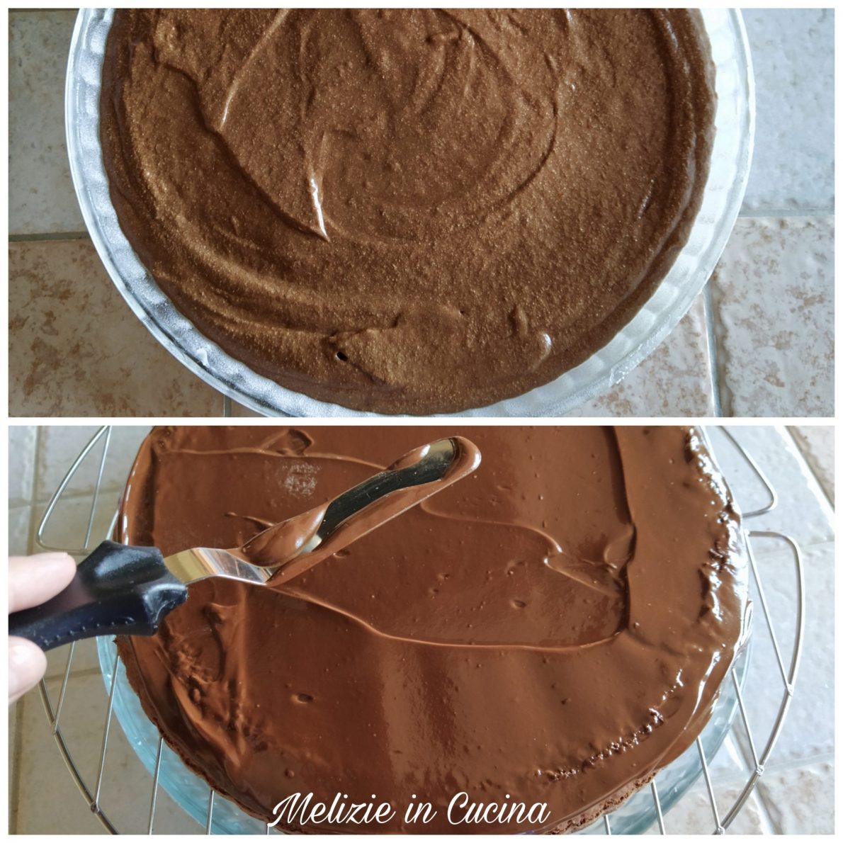 glassatura torta cioccolato