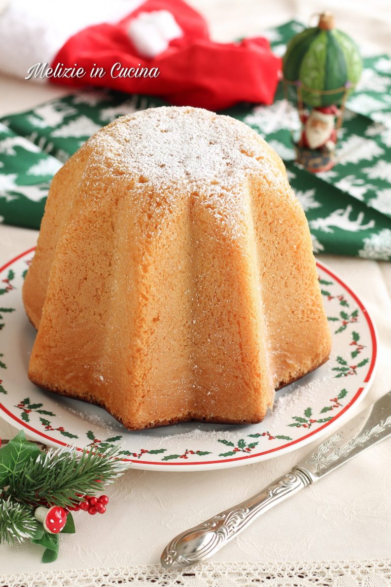 Pandoro semplice fatto in casa