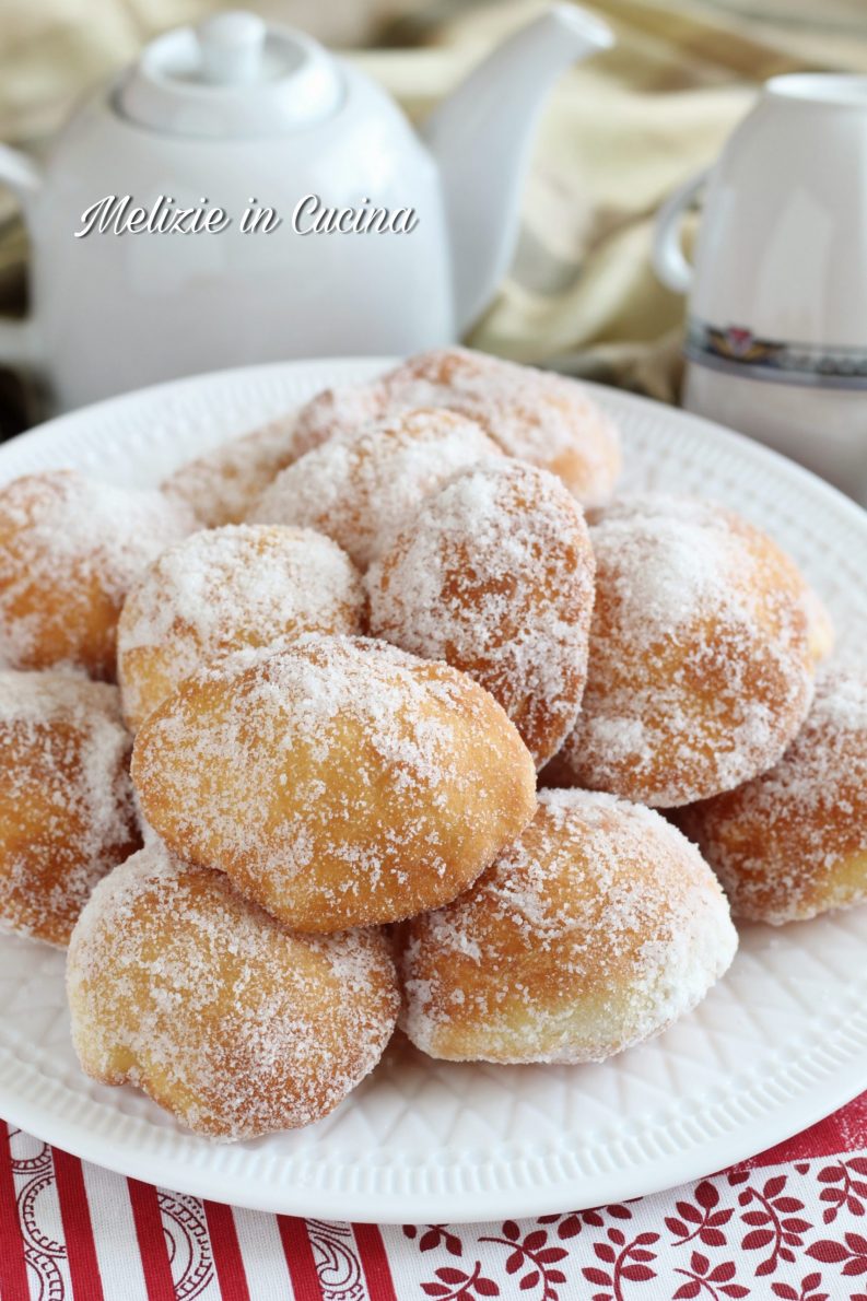 Frittelle dolci della nonna