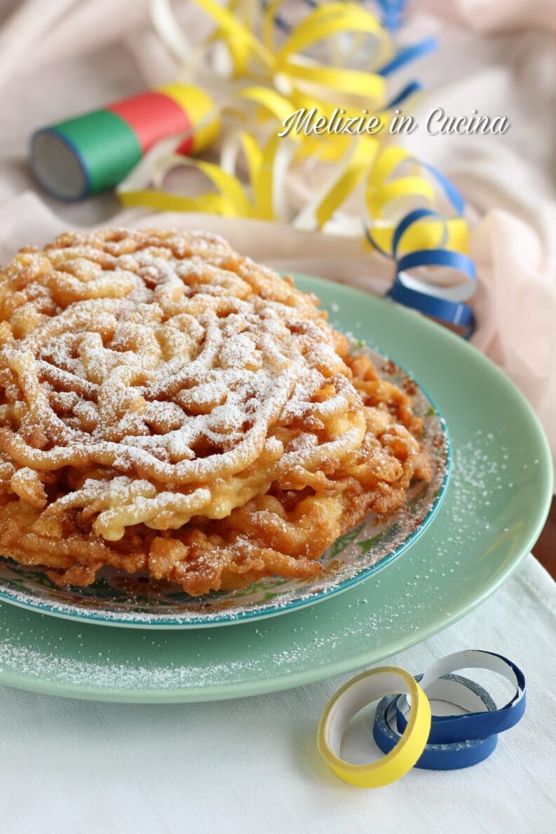 Frittelle di pastella croccanti