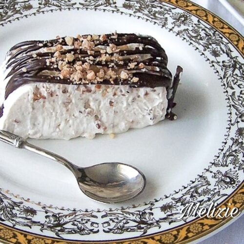 Semifreddo alle mandorle senza uova