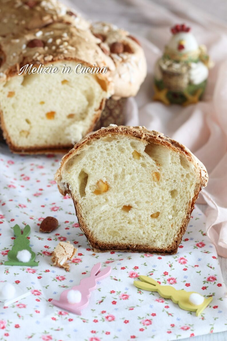 colomba fatta in casa con ldb