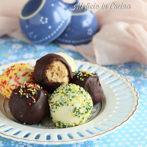 Come riciclare colomba e uova: Bonbon