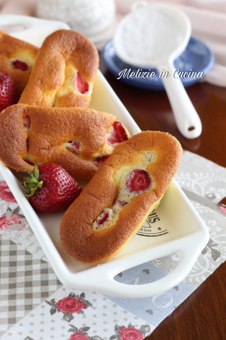 cotton plumcake alle fragole