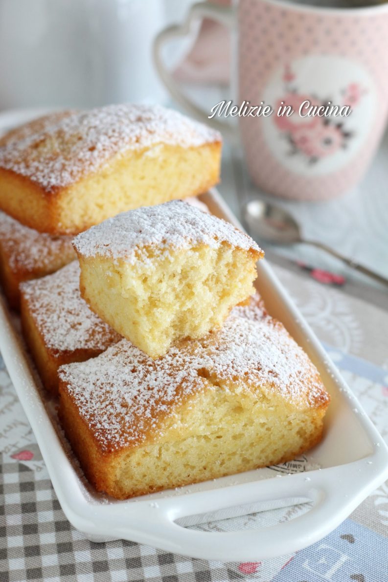 Plumcake paradiso soffici come nuvole