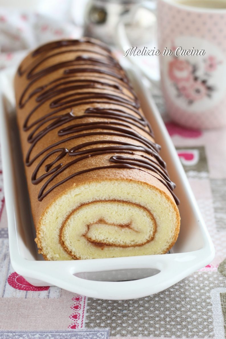 Swiss roll tronchetto soffice