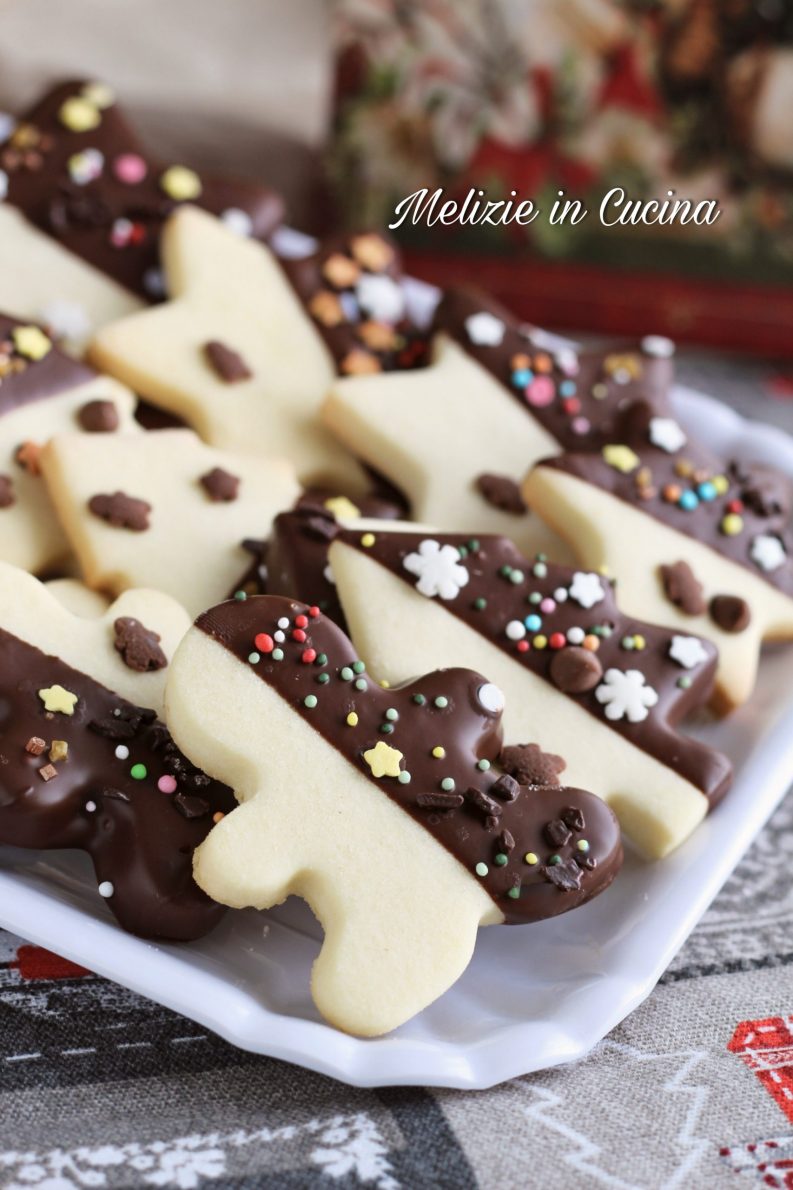 Biscotti Natale con frolla Melizie