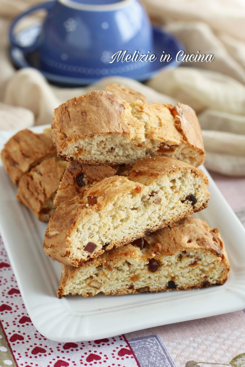 Biscotti pandolce da inzuppo