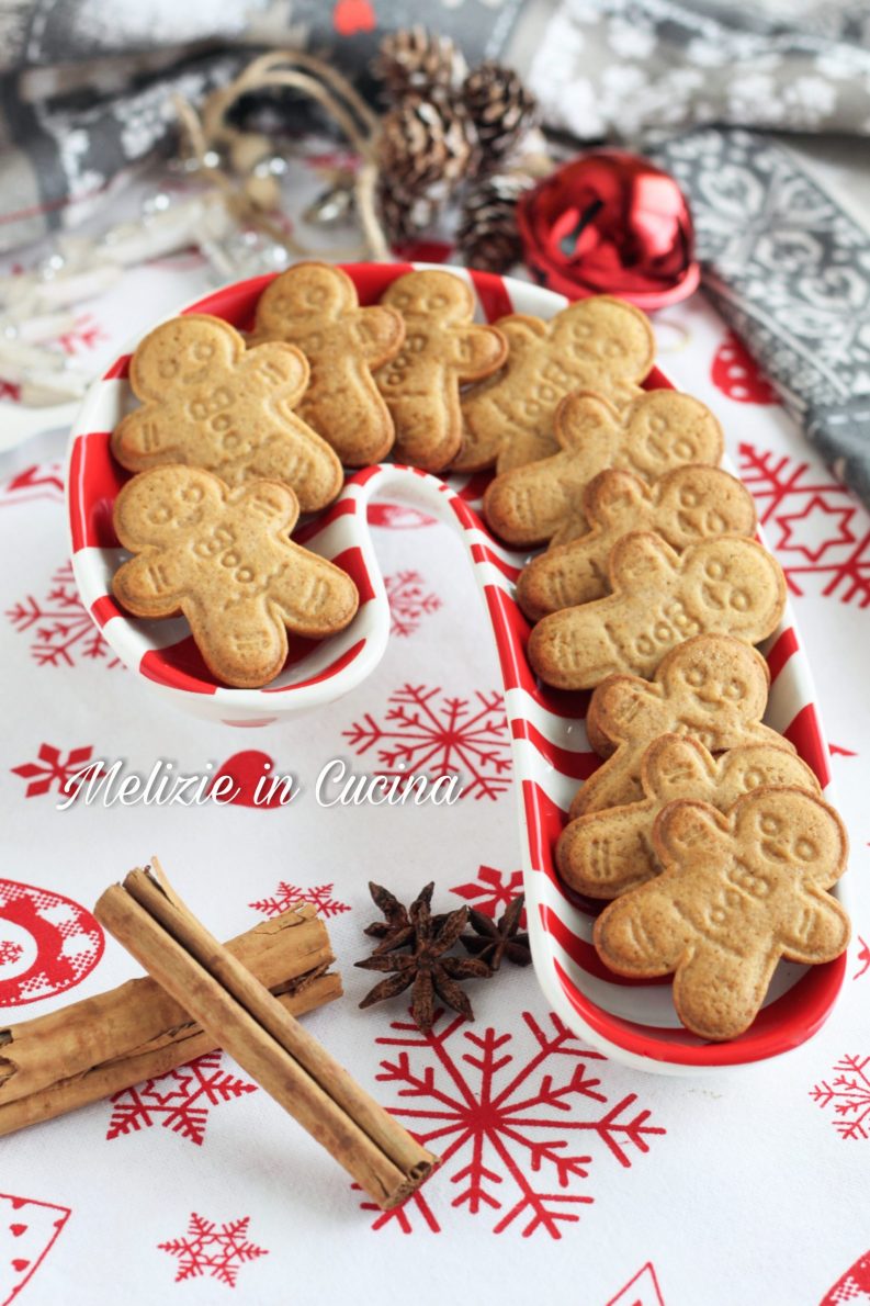 Gingerbread biscotti pan di zenzero