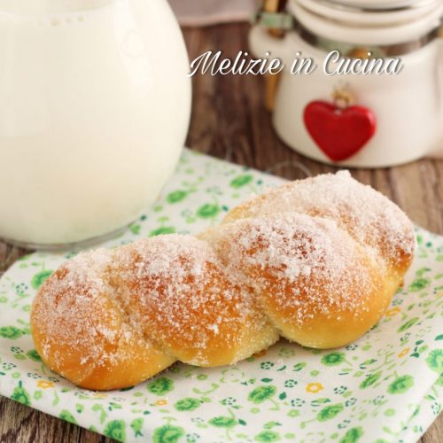 Brioche treccine paradiso