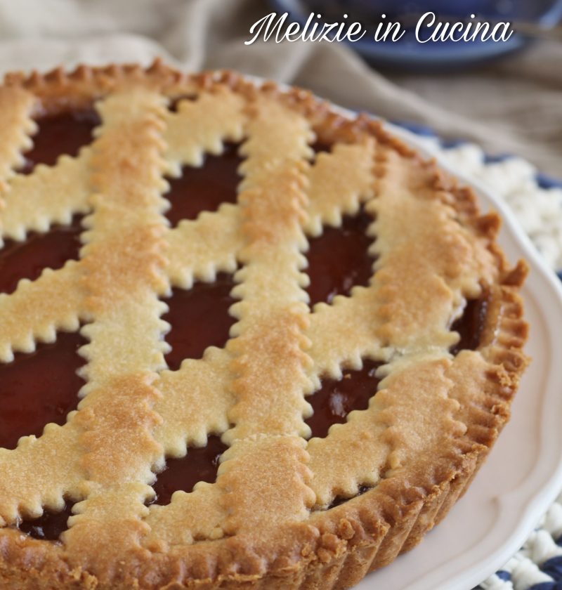 Crostata rustica alle fragole