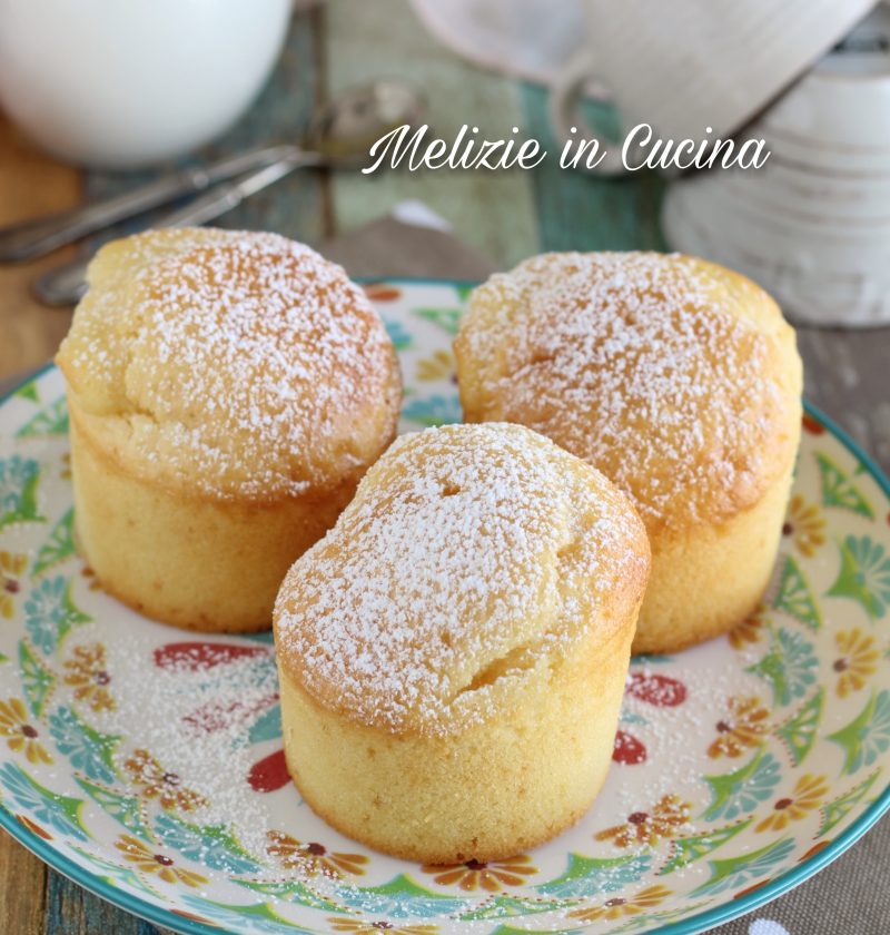 Muffin allo yogurt senza burro