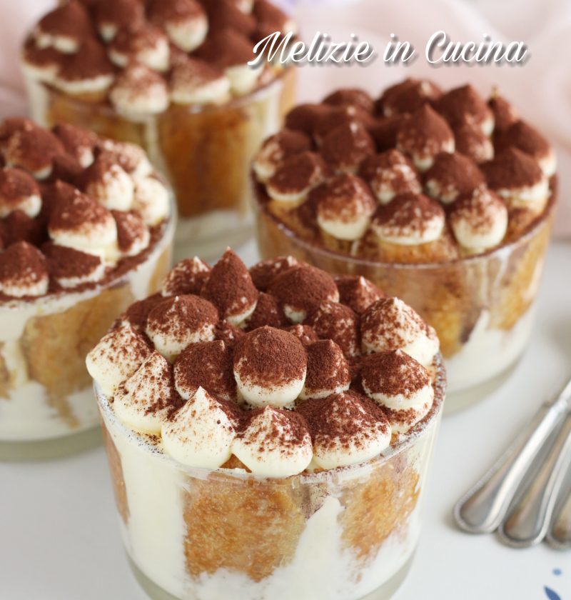 Tiramisù classico cremoso e semplice