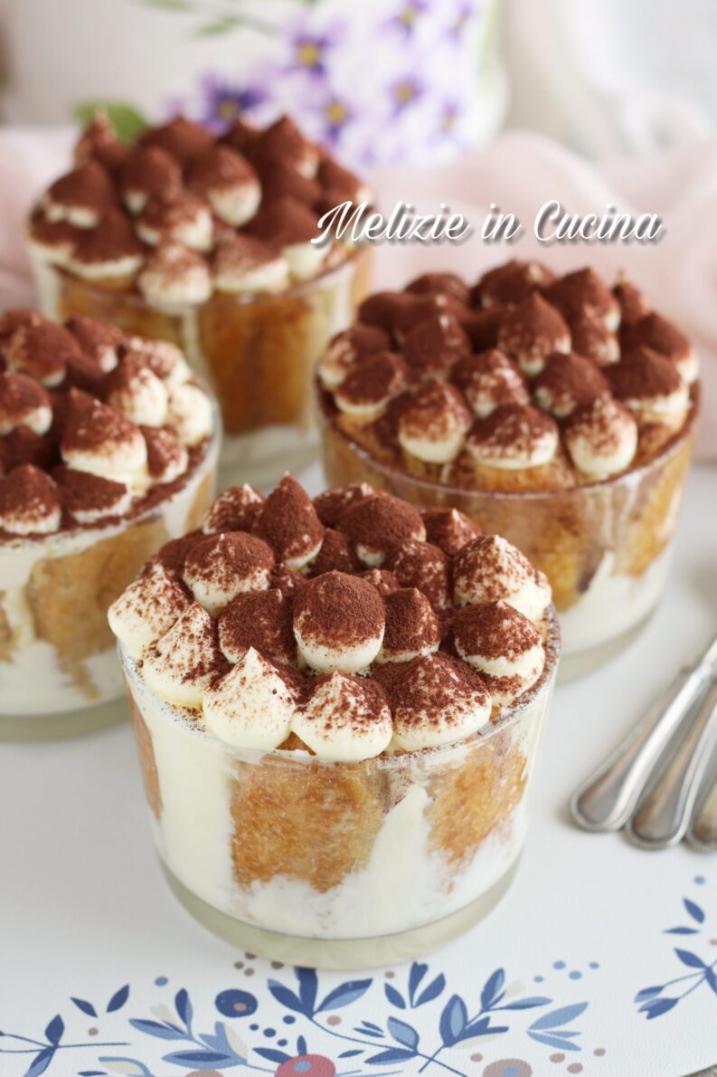 Tiramisù classico cremoso e semplice