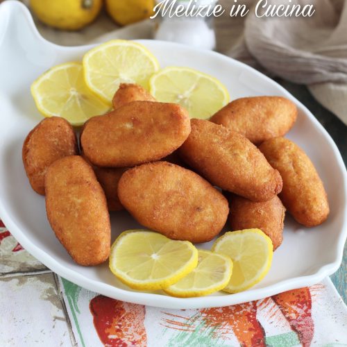 Crocchette di pesce fatte in casa