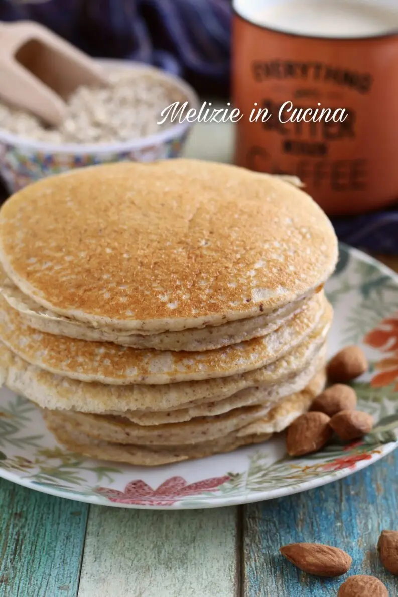 Pancake proteici semplici e veloci - Melizie in Cucina