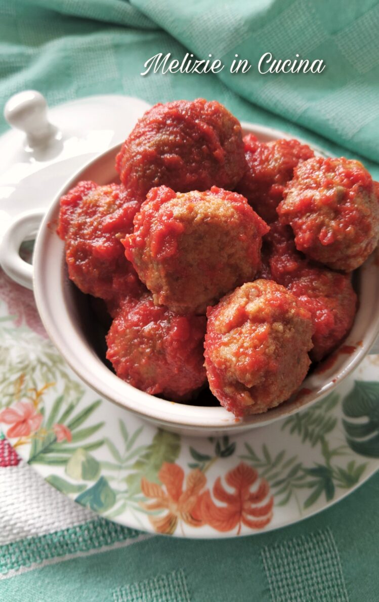 Polpette al sugo alla catanese