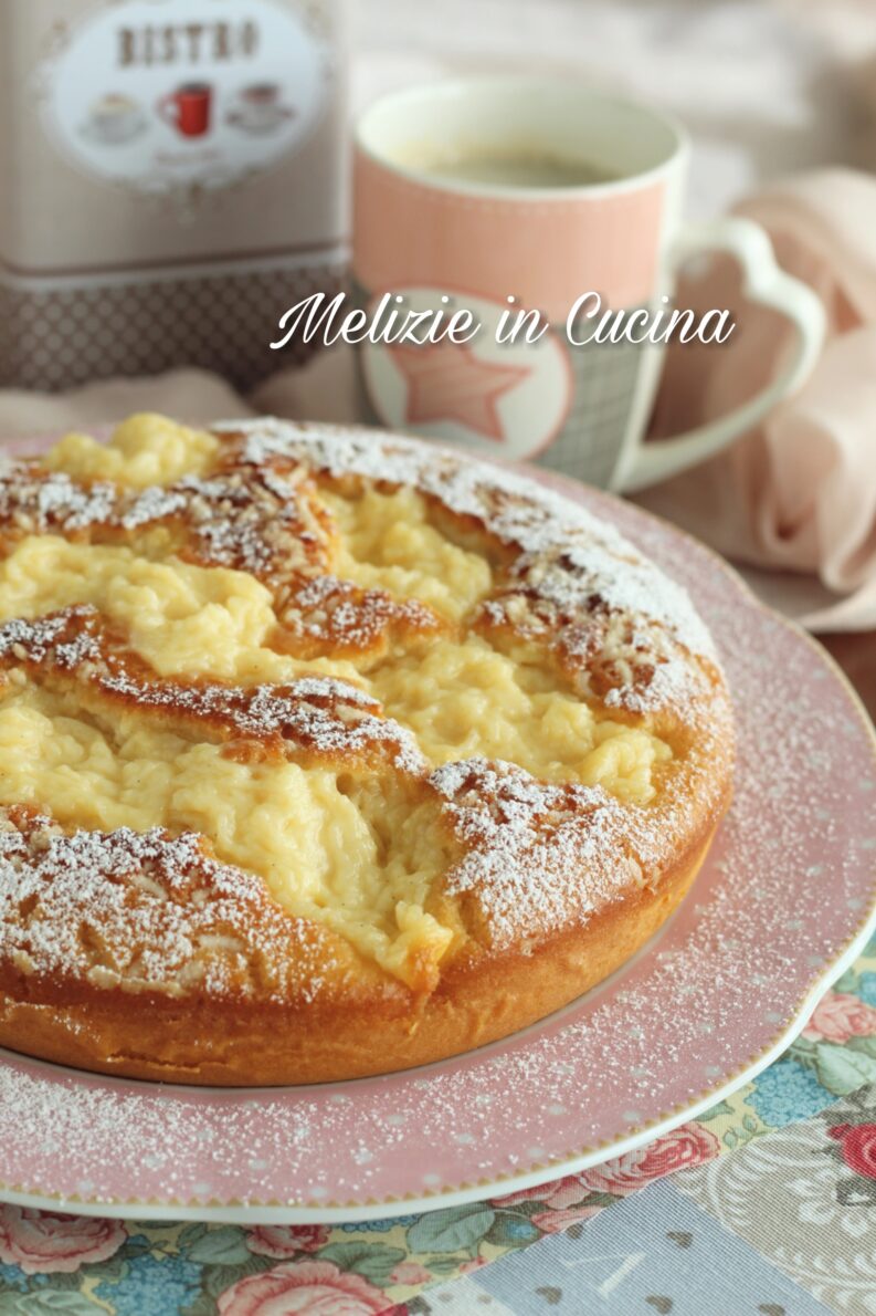 Torta Nua con crema morbida