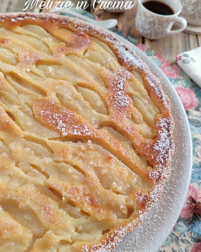 Torta alle pere con crema di mandorle 11 Torta alle pere con crema di mandorle