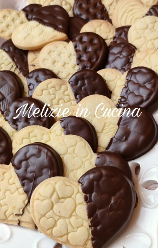 Biscotti cuore con frolla Melizie 16 Biscotti cuore con frolla Melizie