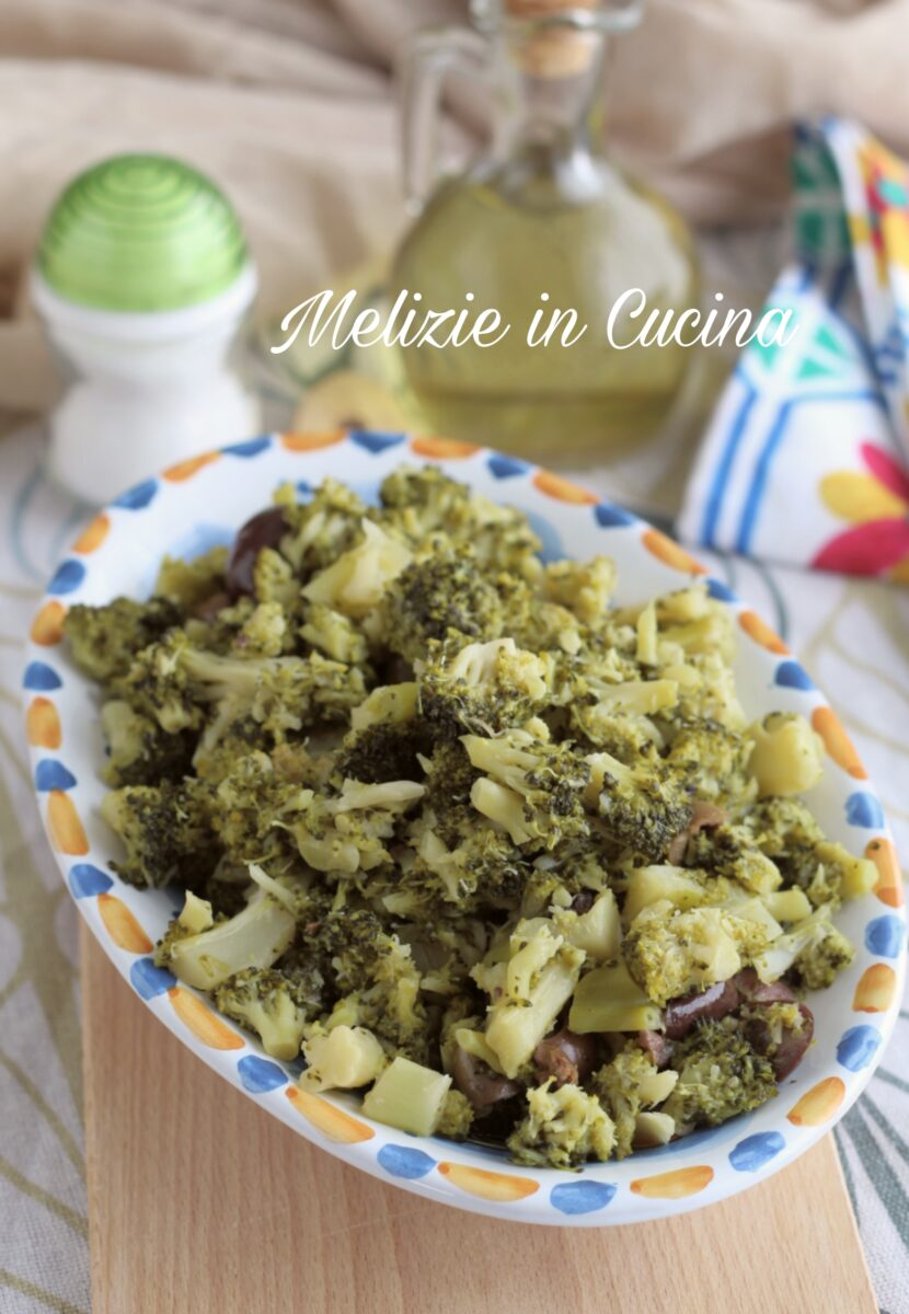 Broccoli arriminati alla siciliana