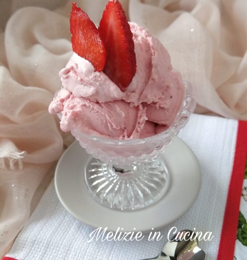 Gelato alla fragola 12 Gelato alla fragola