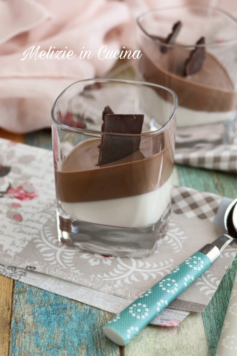 Panna cotta cioccolato e Baileys