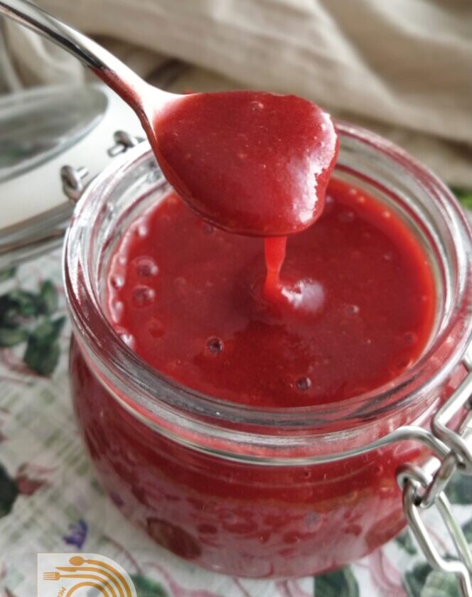 Coulis di fragole semplicissima 17 Coulis di fragole