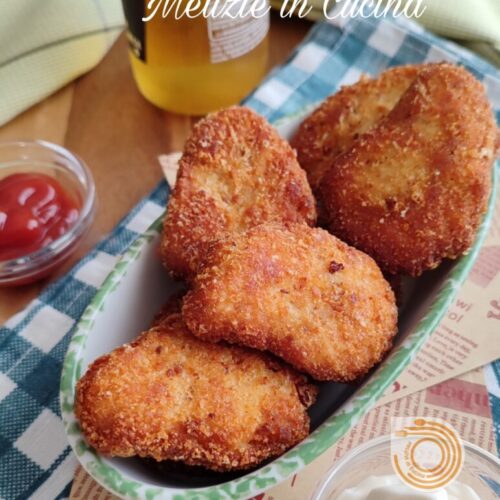 Crocchette di pollo croccanti