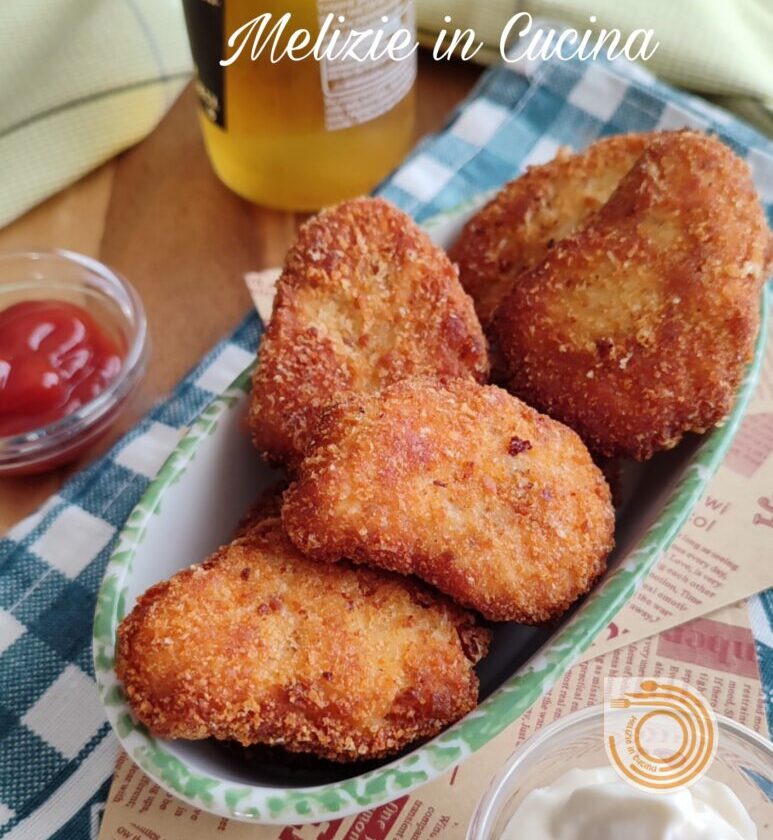 Crocchette di pollo croccanti 10 Crocchette di pollo croccanti