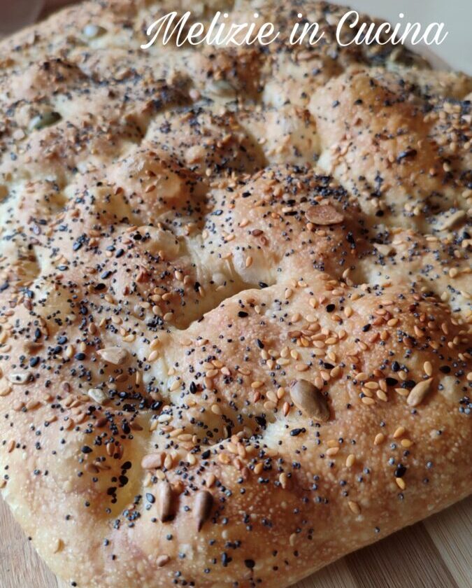 Focaccia alta e soffice 15 Focaccia alta e soffice