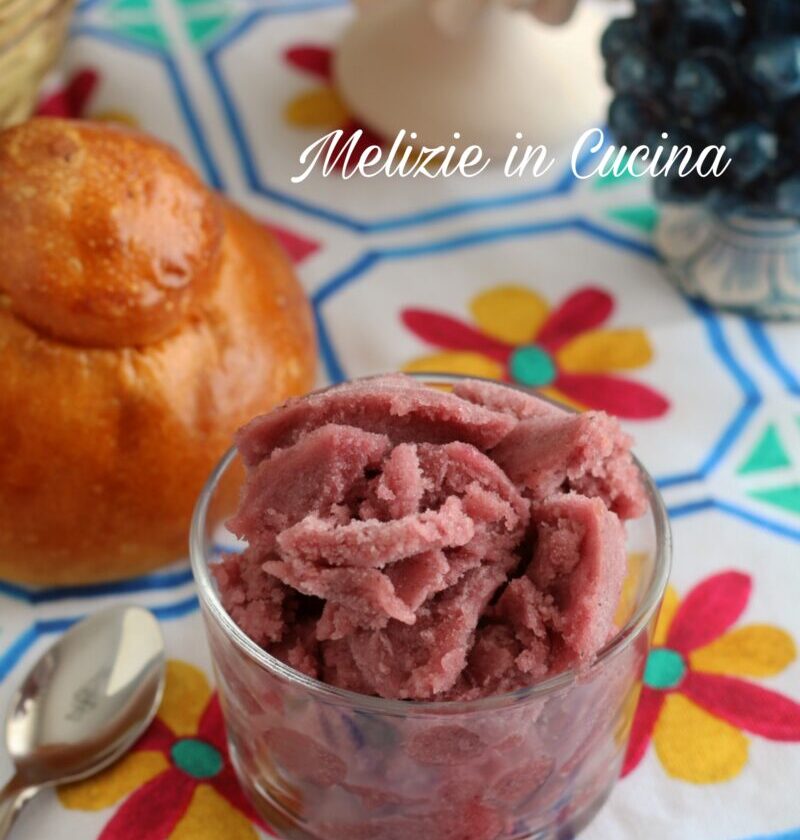 Granita siciliana di gelsi 14 Granita siciliana di gelsi
