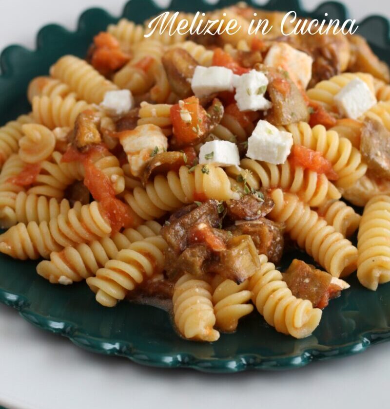 Pasta con melanzane alla siciliana 16 Pasta con melanzane alla siciliana