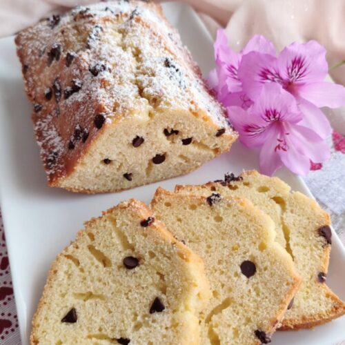 Torta plumcake senza yogurt