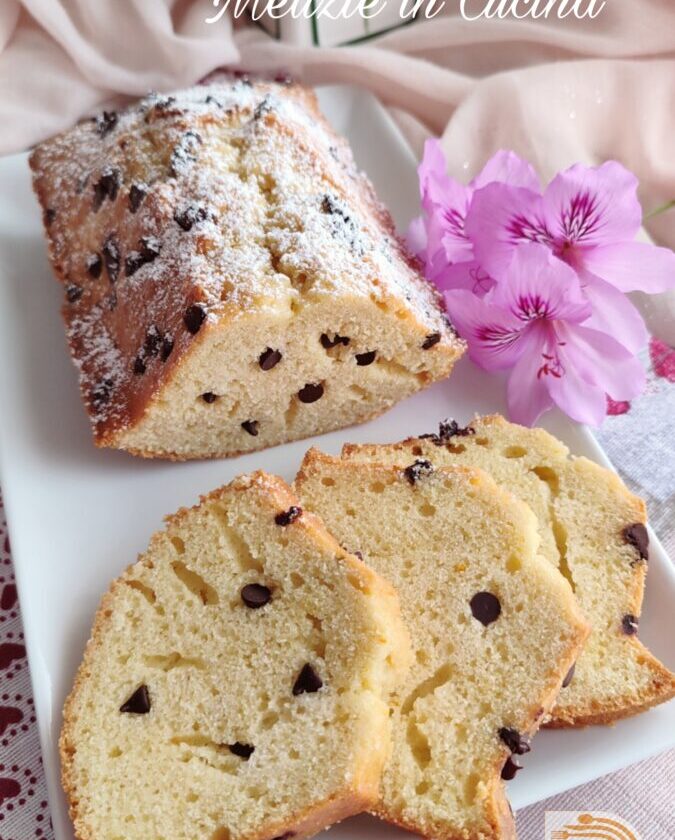 Torta plumcake senza yogurt 13 Torta plumcake senza yogurt