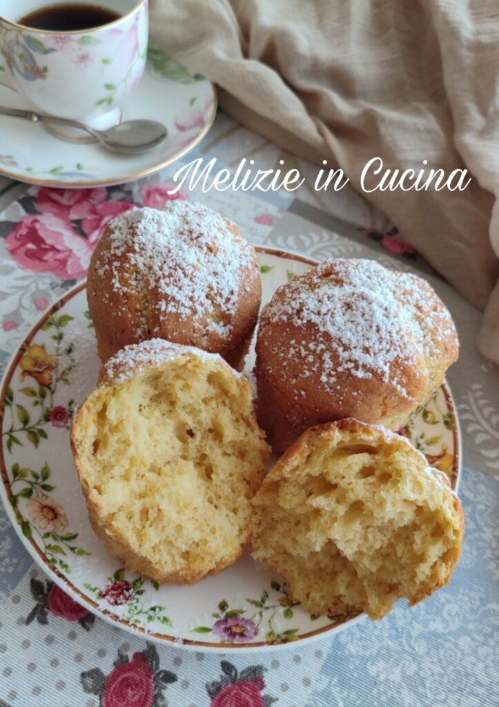 Tortine alle clementine